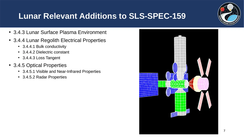 ASEC 2021 Lunar Surface Environments Added to the - slide 7 of 11