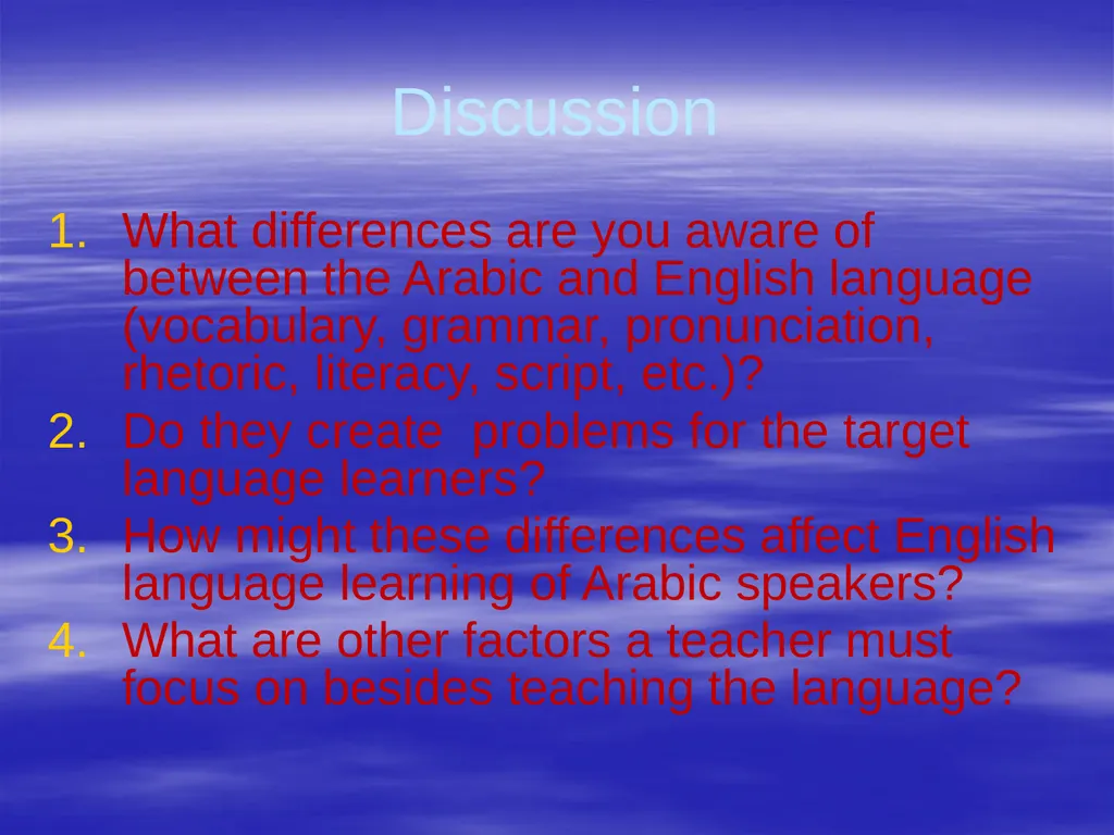 Teachers’ Problems in Teaching English as a 2nd - slide 18 of 21