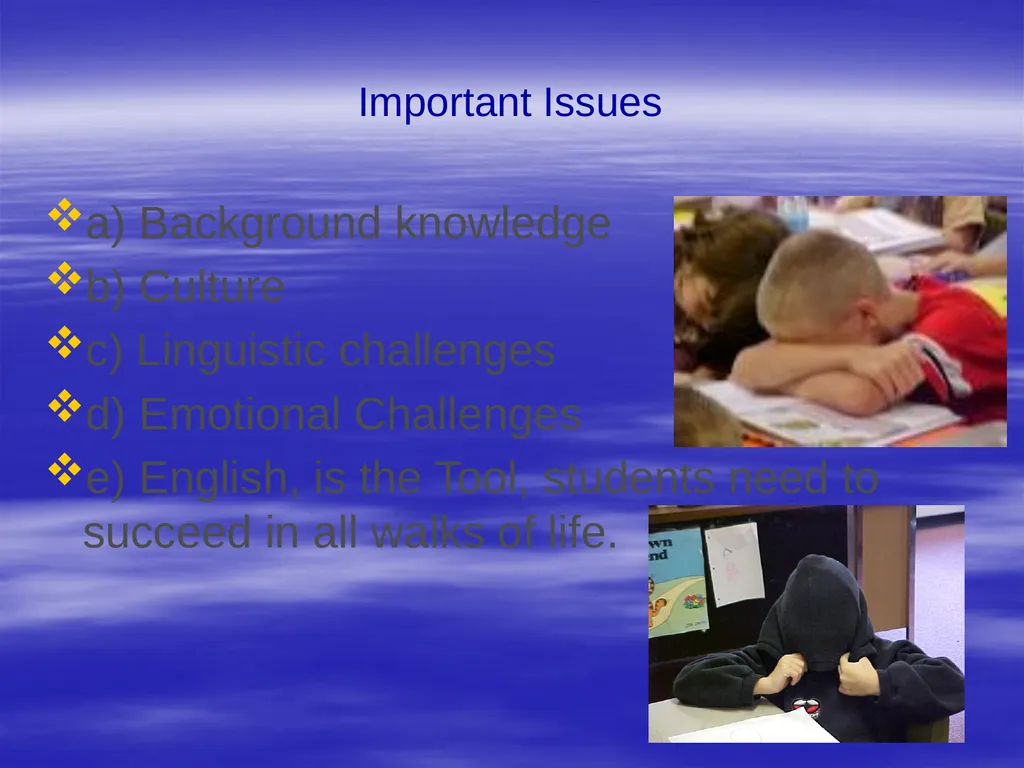 Teachers’ Problems in Teaching English as a 2nd - slide 6 of 21