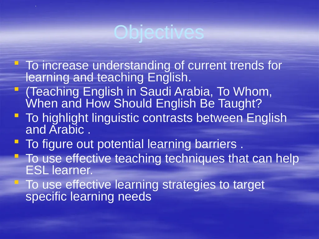 Teachers’ Problems in Teaching English as a 2nd - slide 3 of 21