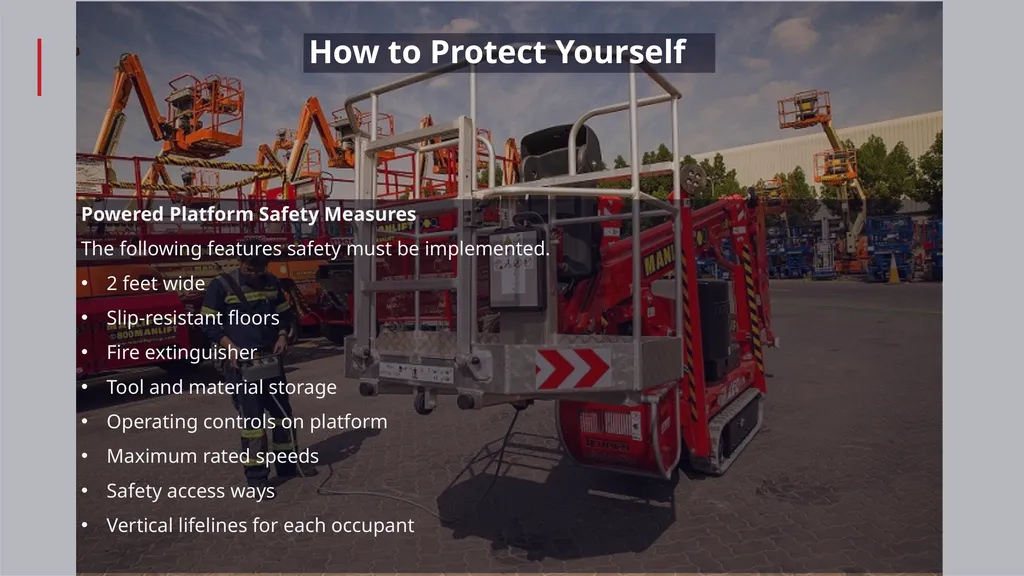 Click anywhere to get started… Powered Platforms - slide 12 of 14