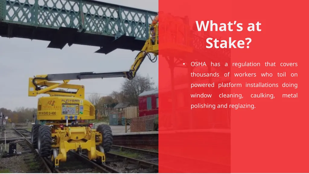 Click anywhere to get started… Powered Platforms - slide 3 of 14