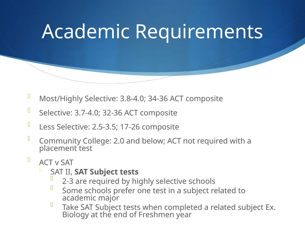 College 101 Review, New, and Seeing Things Through - slide 8 of 34