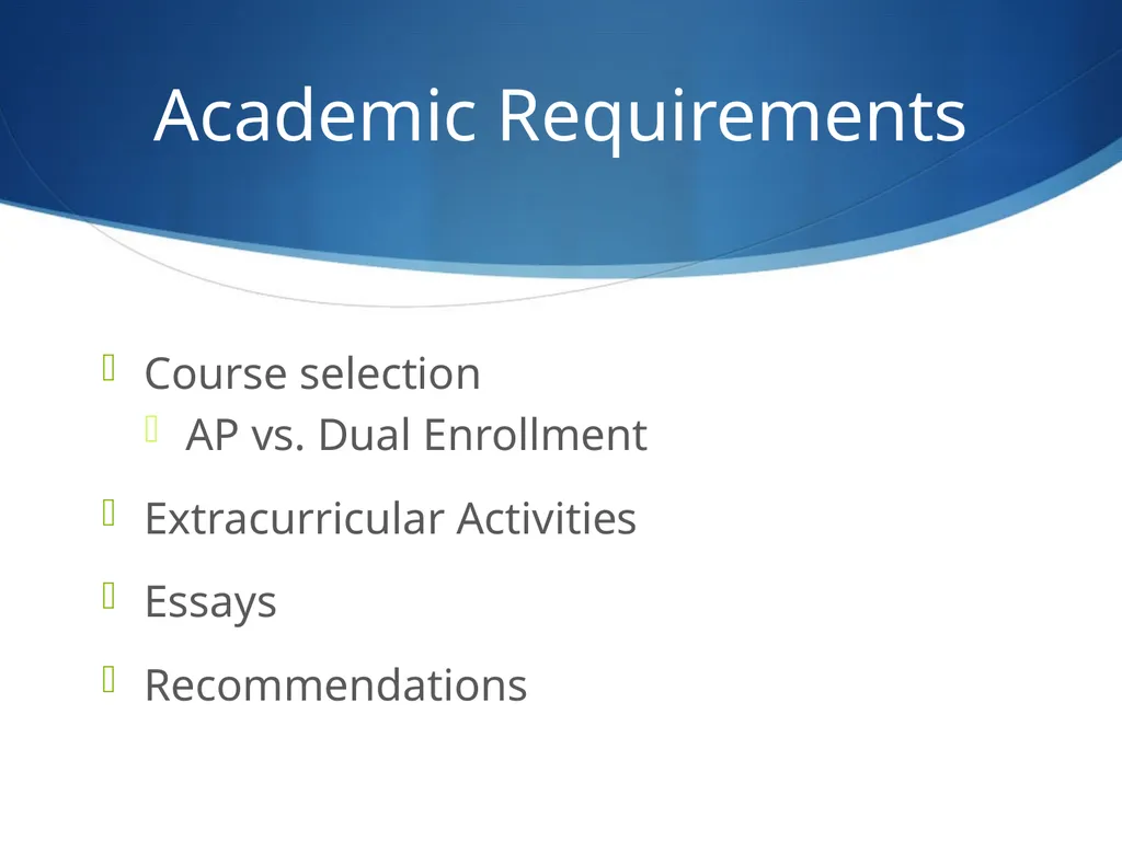 College 101 Review, New, and Seeing Things Through - slide 9 of 34