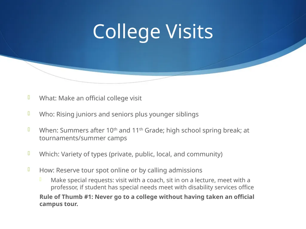 College 101 Review, New, and Seeing Things Through - slide 2 of 34