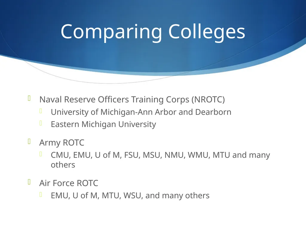 College 101 Review, New, and Seeing Things Through - slide 6 of 34