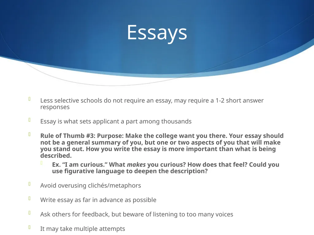 College 101 Review, New, and Seeing Things Through - slide 14 of 34