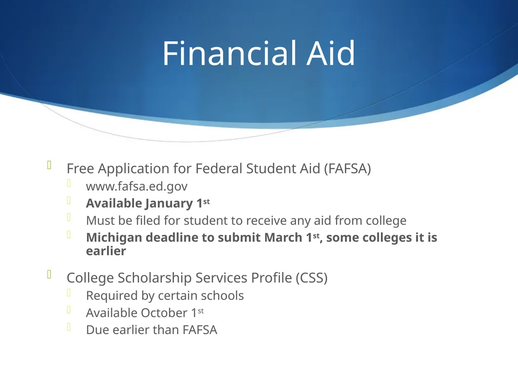 College 101 Review, New, and Seeing Things Through - slide 24 of 34