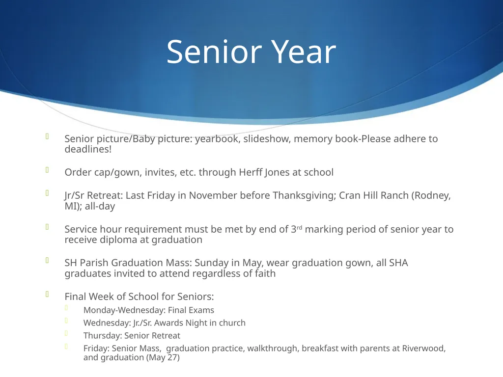 College 101 Review, New, and Seeing Things Through - slide 33 of 34
