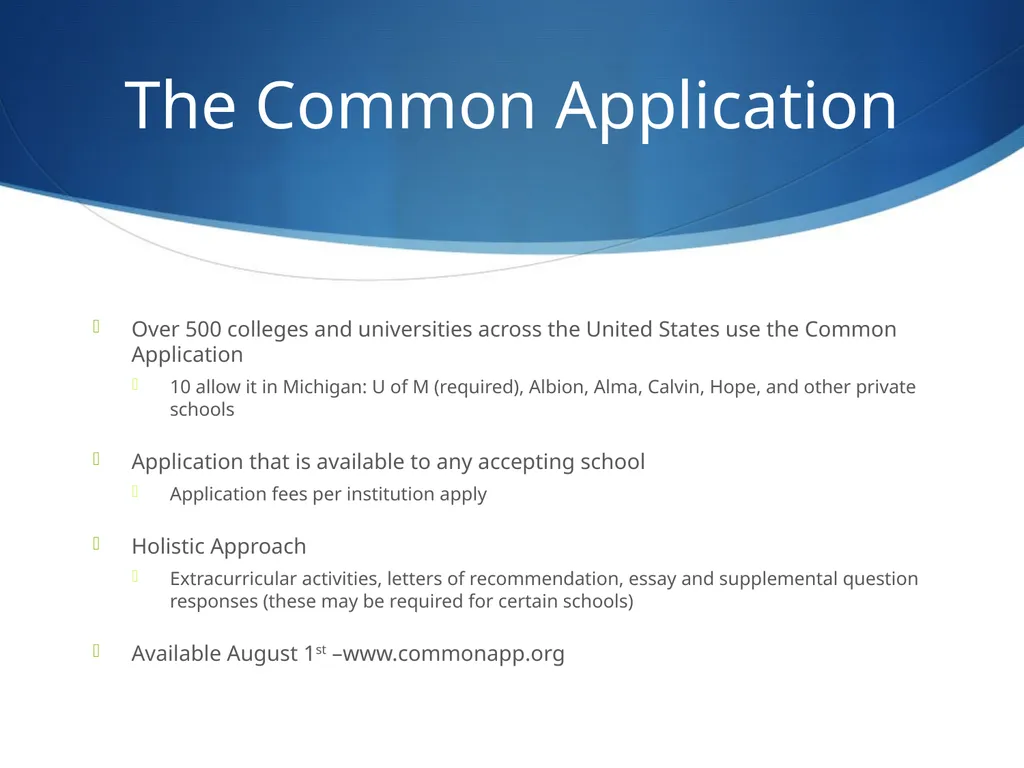College 101 Review, New, and Seeing Things Through - slide 4 of 34