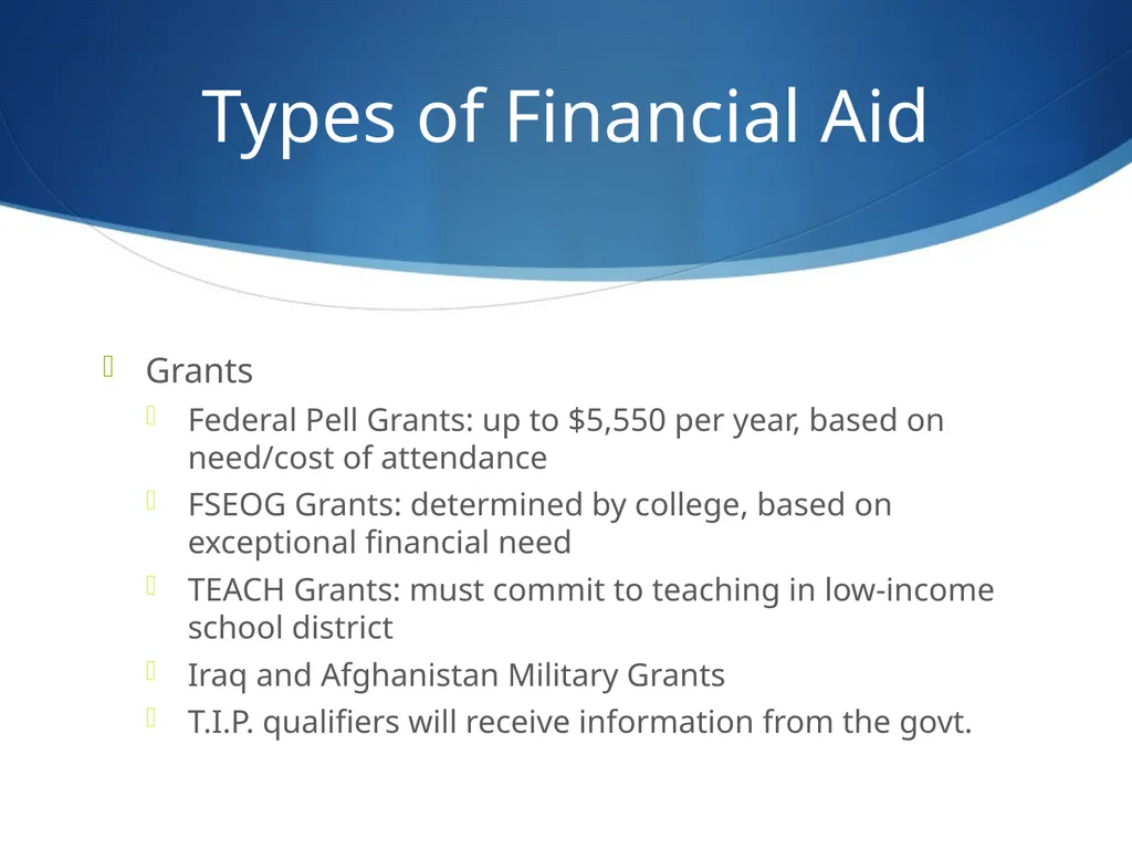 College 101 Review, New, and Seeing Things Through - slide 25 of 34