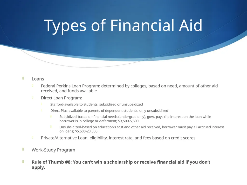 College 101 Review, New, and Seeing Things Through - slide 26 of 34