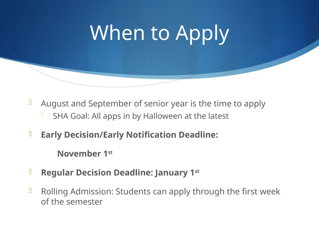 College 101 Review, New, and Seeing Things Through - slide 3 of 34