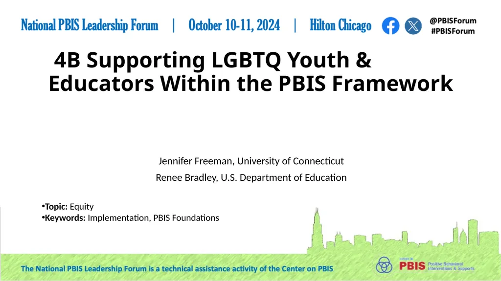 4B Supporting LGBTQ Youth & Educators Within the - slide 1 of 27