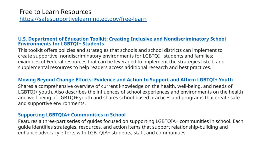 4B Supporting LGBTQ Youth & Educators Within the - slide 4 of 27