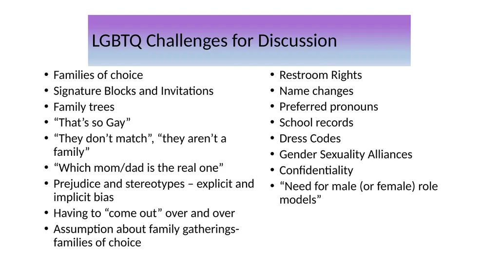 4B Supporting LGBTQ Youth & Educators Within the - slide 21 of 27
