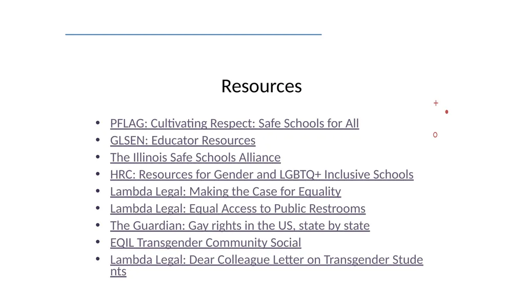 4B Supporting LGBTQ Youth & Educators Within the - slide 27 of 27