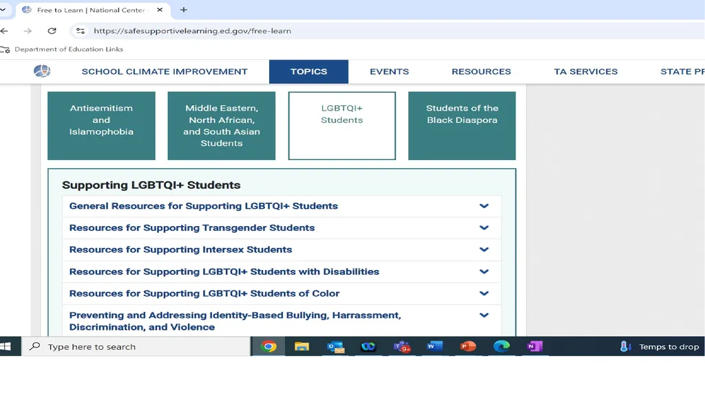 4B Supporting LGBTQ Youth & Educators Within the - slide 5 of 27