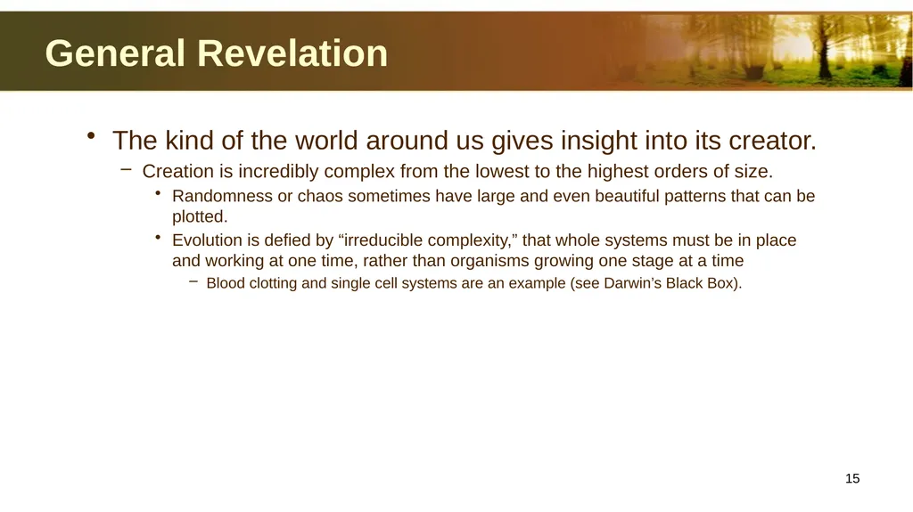 Introduction to Christian Ethics Jim Sutherland, - slide 15 of 55