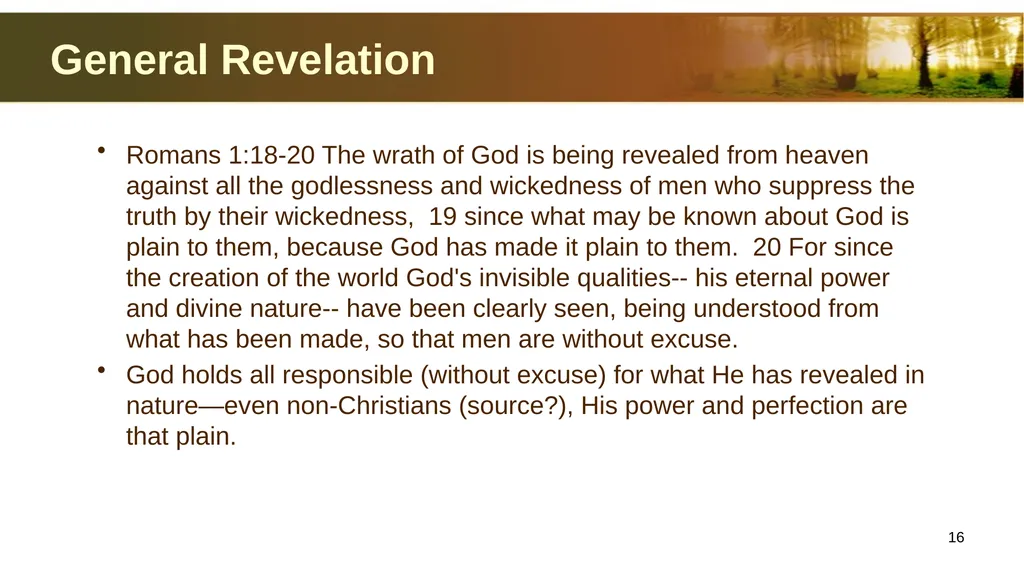 Introduction to Christian Ethics Jim Sutherland, - slide 16 of 55