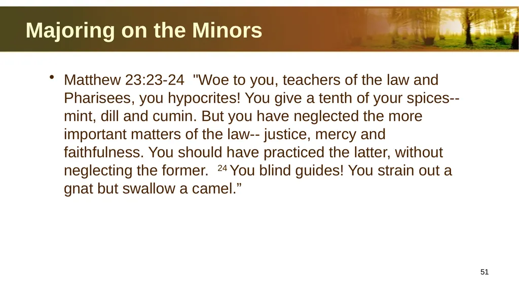 Introduction to Christian Ethics Jim Sutherland, - slide 51 of 55