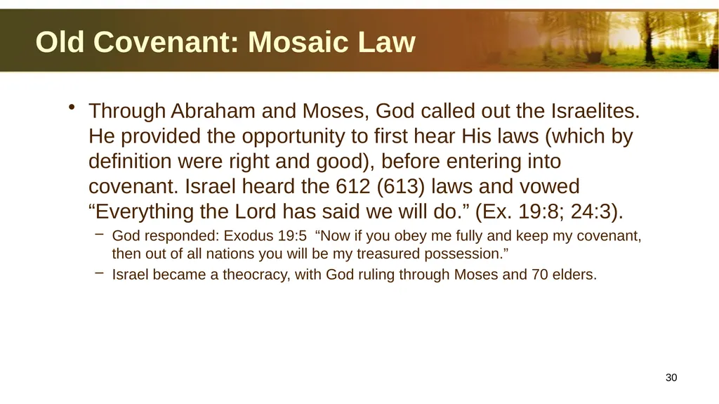Introduction to Christian Ethics Jim Sutherland, - slide 30 of 55