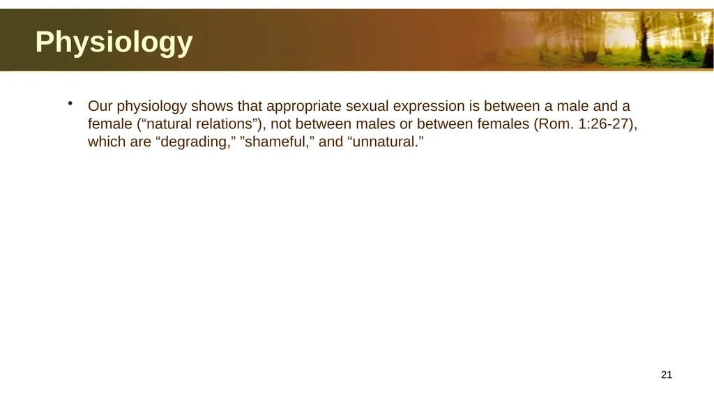 Introduction to Christian Ethics Jim Sutherland, - slide 21 of 55