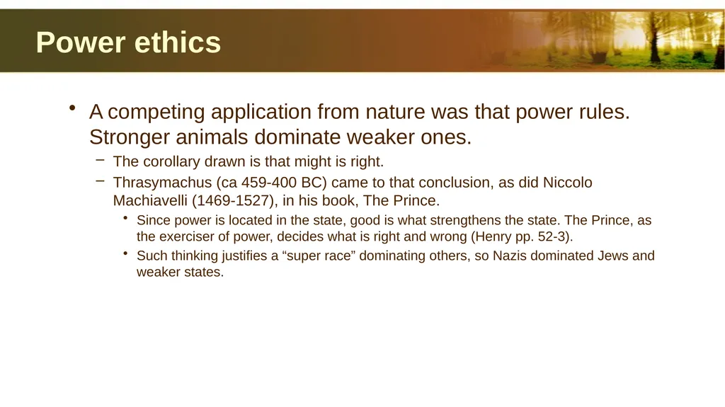 Introduction to Christian Ethics Jim Sutherland, - slide 26 of 55