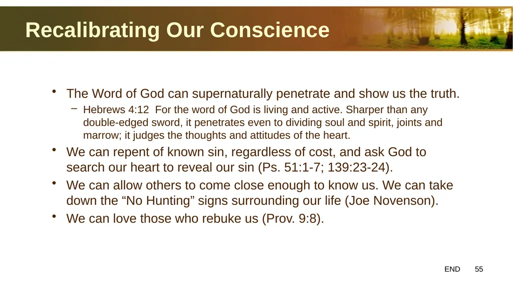 Introduction to Christian Ethics Jim Sutherland, - slide 55 of 55