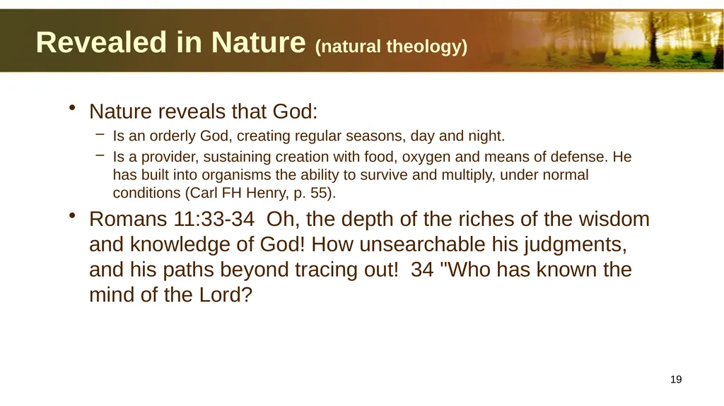 Introduction to Christian Ethics Jim Sutherland, - slide 19 of 55