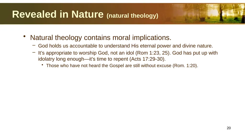 Introduction to Christian Ethics Jim Sutherland, - slide 20 of 55