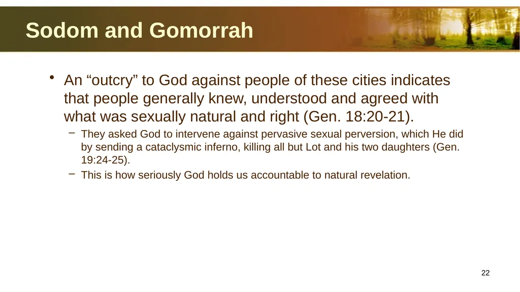 Introduction to Christian Ethics Jim Sutherland, - slide 22 of 55