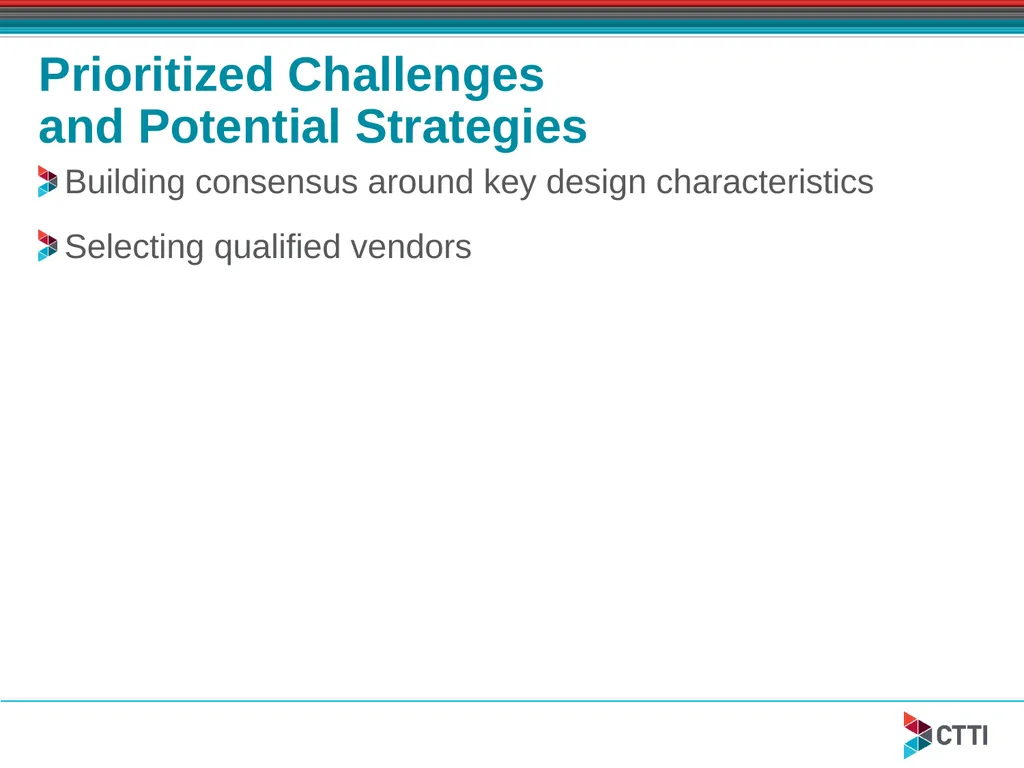Planning Breakout Session 2 Gene Vinson, Syneos - slide 2 of 10