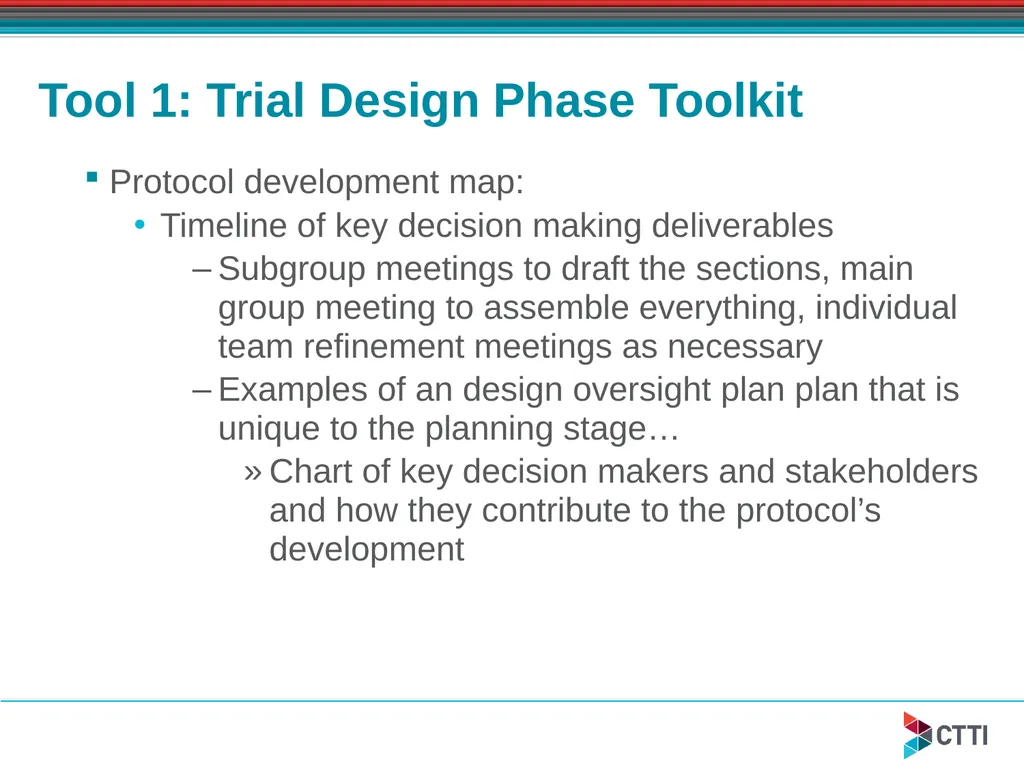 Planning Breakout Session 2 Gene Vinson, Syneos - slide 3 of 10