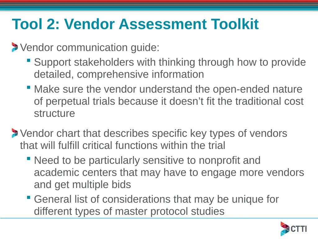 Planning Breakout Session 2 Gene Vinson, Syneos - slide 8 of 10