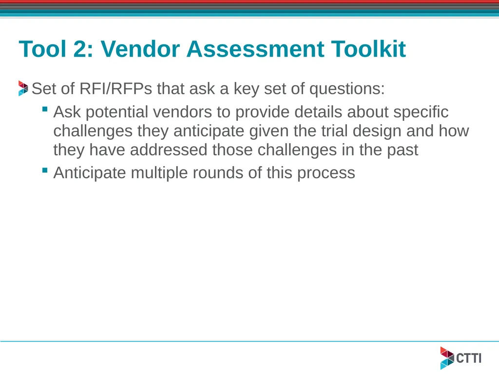 Planning Breakout Session 2 Gene Vinson, Syneos - slide 9 of 10