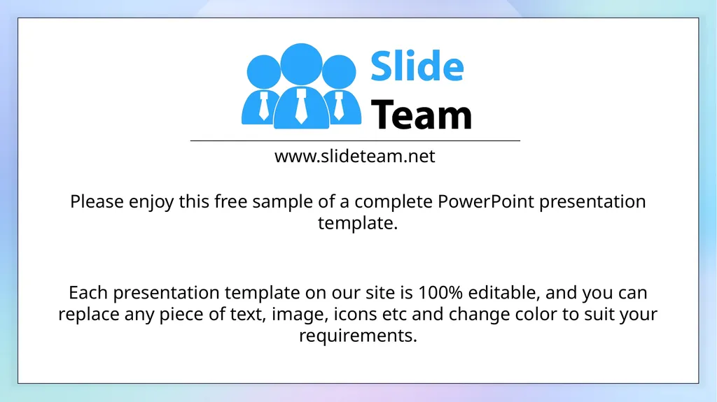 Please enjoy this free sample of a complete - slide 1 of 13