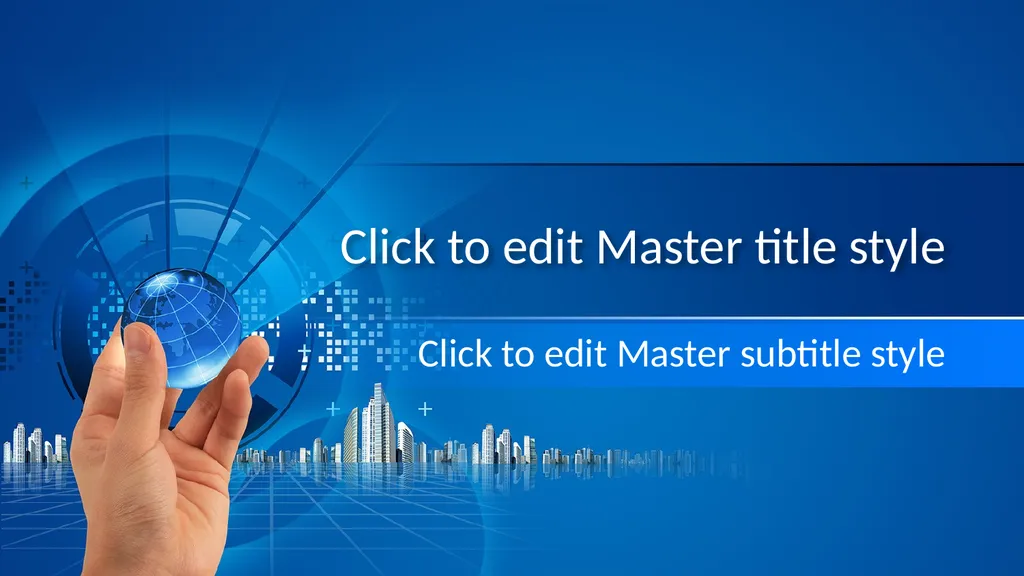 Click to edit Master title style Click to edit - slide 1 of 5