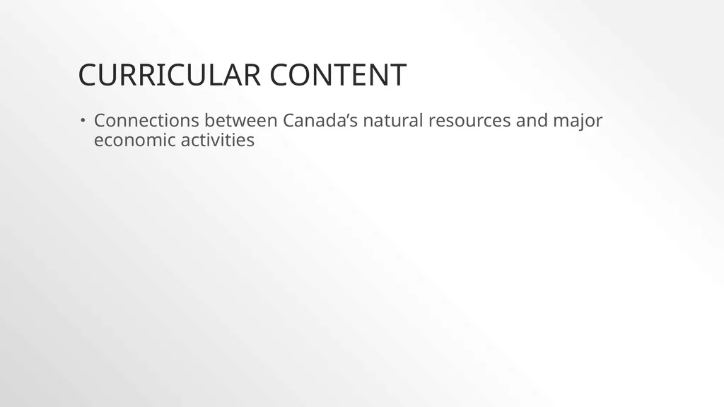 Canadian Geography Curricular Competencies - slide 3 of 35