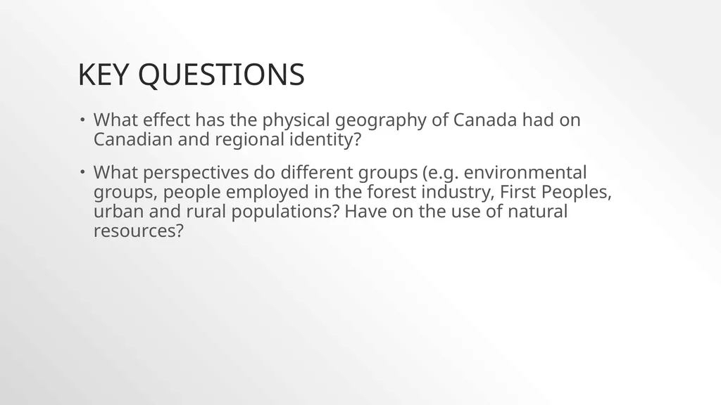 Canadian Geography Curricular Competencies - slide 4 of 35