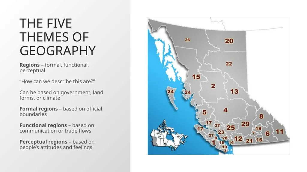 Canadian Geography Curricular Competencies - slide 8 of 35