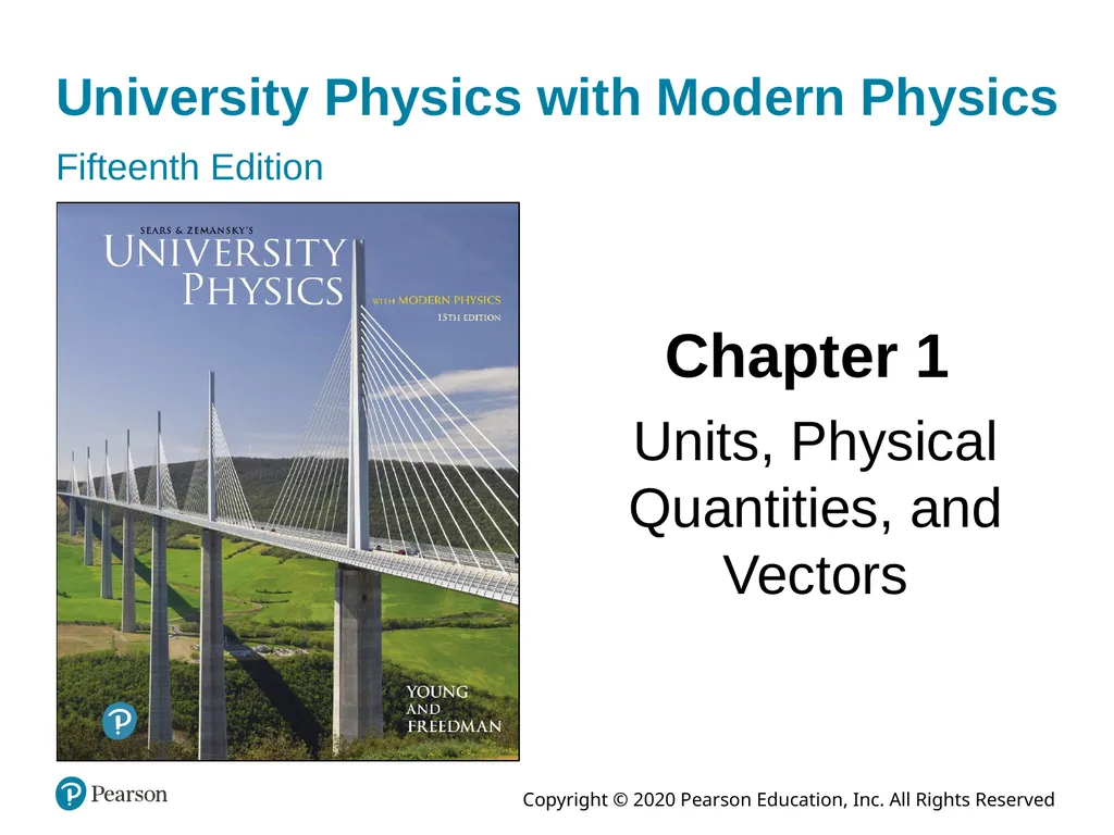 University Physics with Modern Physics Fifteenth - slide 1 of 32