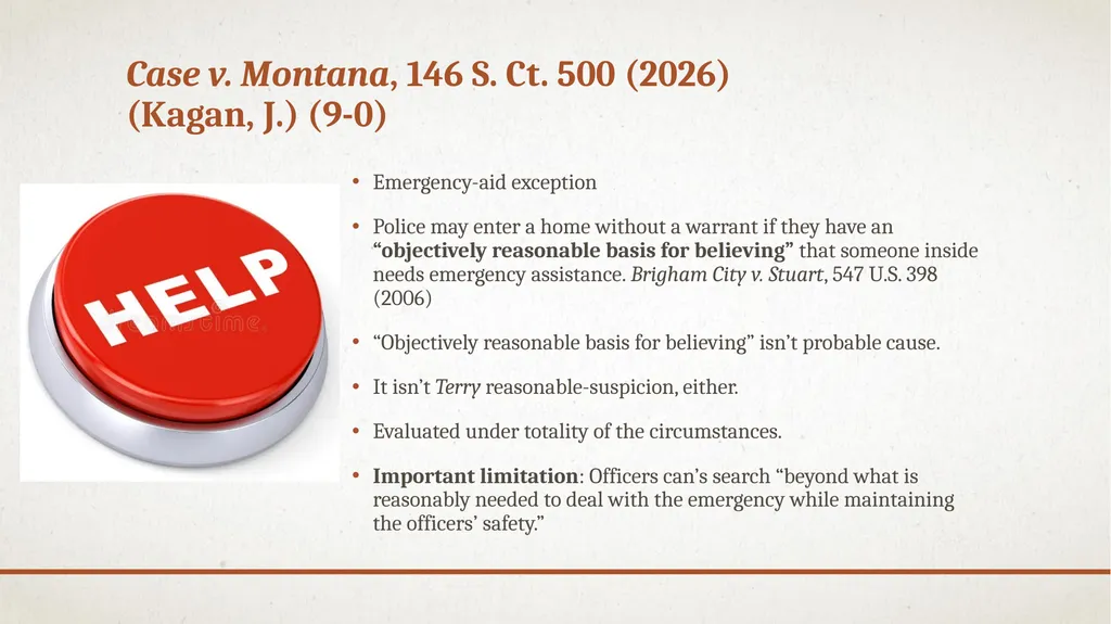 SUPREME Court and Fourth Circuit Update: Important - slide 10 of 39