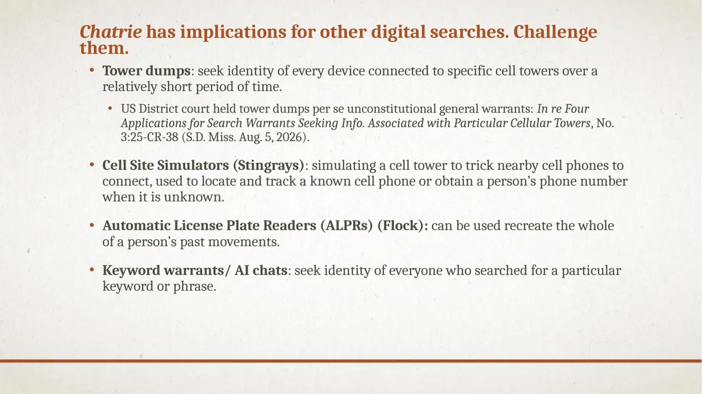 SUPREME Court and Fourth Circuit Update: Important - slide 7 of 39