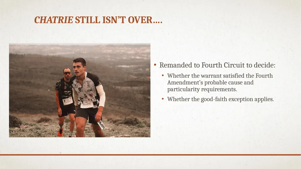 SUPREME Court and Fourth Circuit Update: Important - slide 9 of 39