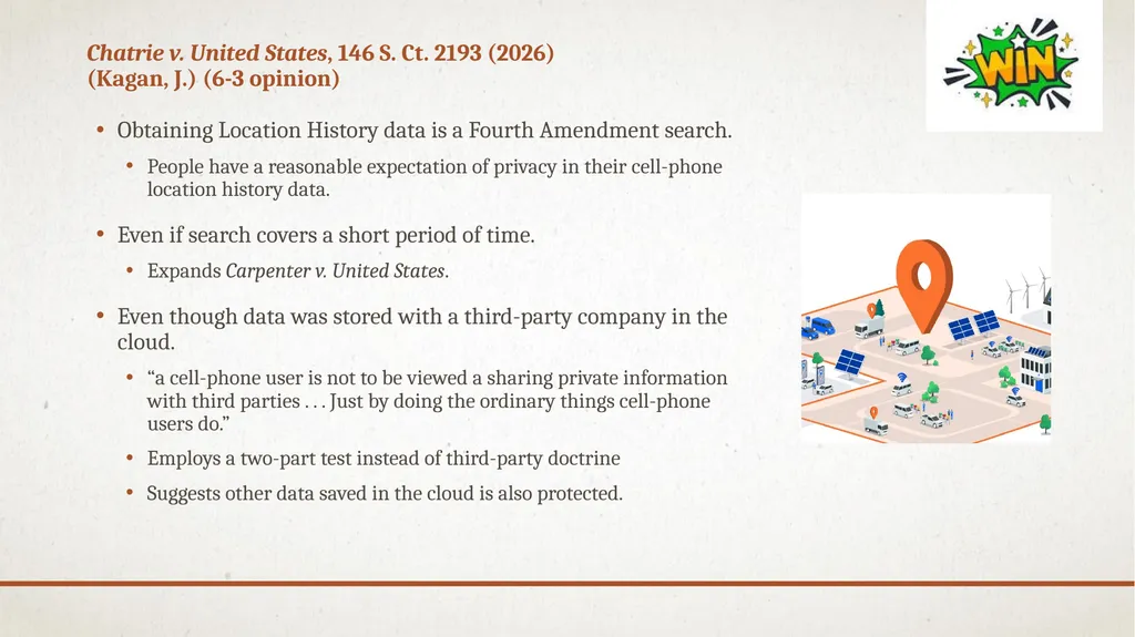SUPREME Court and Fourth Circuit Update: Important - slide 6 of 39