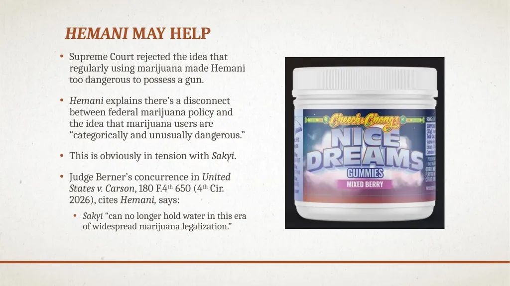 SUPREME Court and Fourth Circuit Update: Important - slide 21 of 39