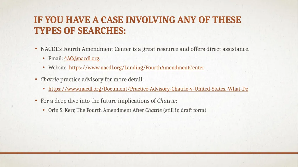 SUPREME Court and Fourth Circuit Update: Important - slide 8 of 39
