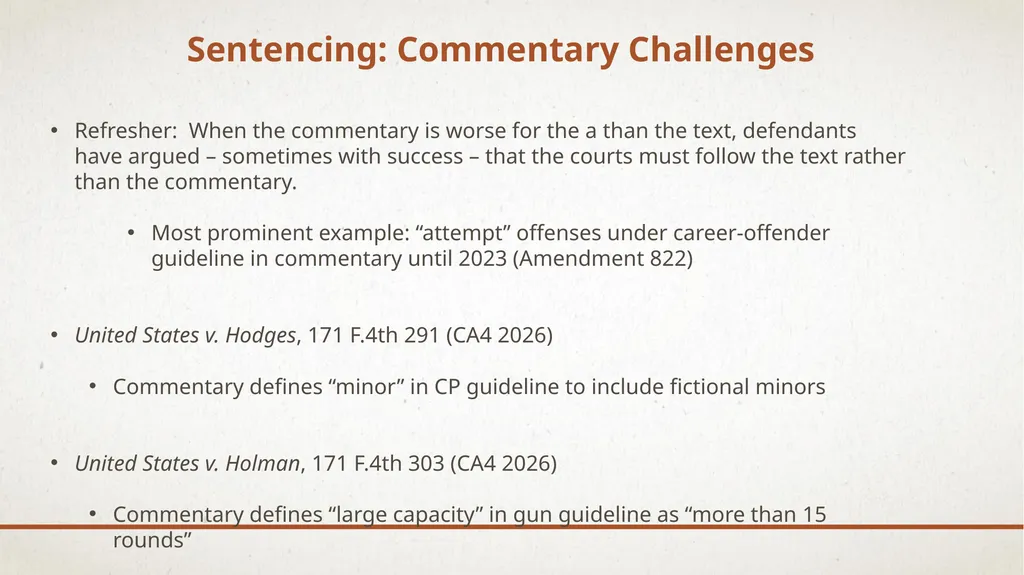 SUPREME Court and Fourth Circuit Update: Important - slide 36 of 39