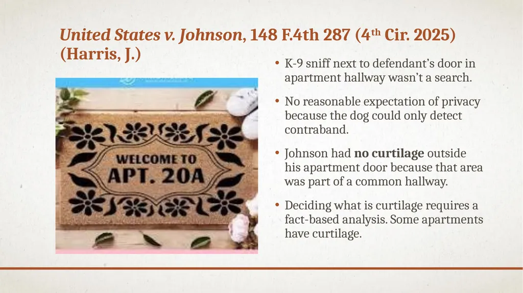 SUPREME Court and Fourth Circuit Update: Important - slide 30 of 39